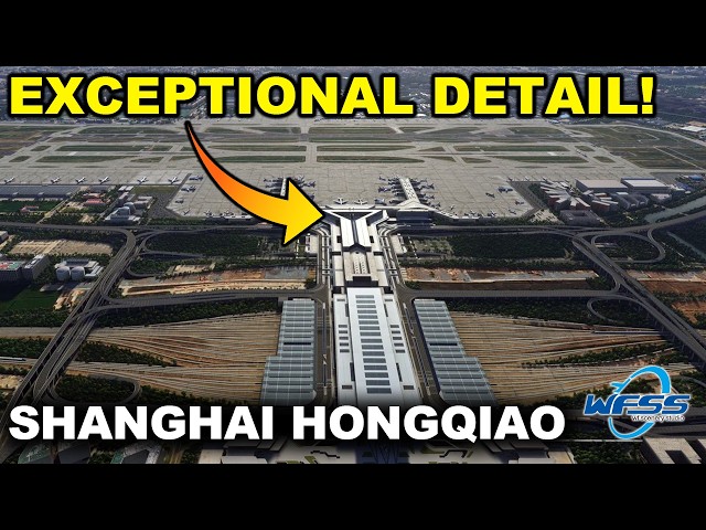 WF Scenery Studio Releases Shanghai Hongqiao!