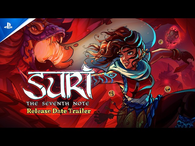 Suri: The Seventh Note - Release Date Trailer | PS5 Games