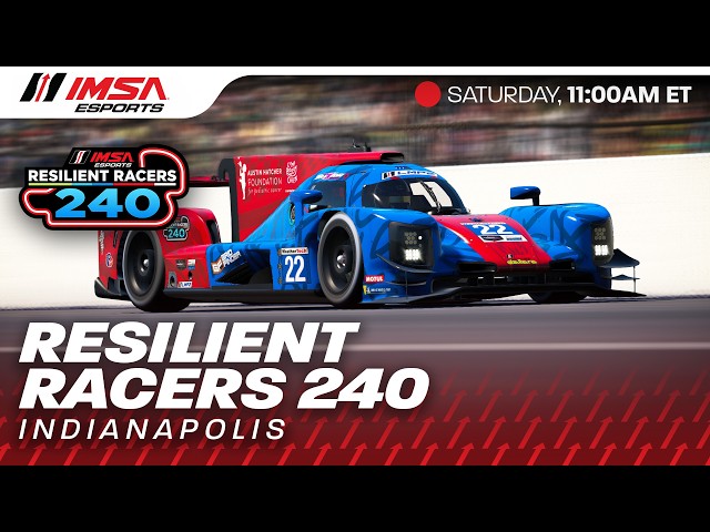 IMSA Resilient Racers 240 | Indianapolis Motor Speedway
