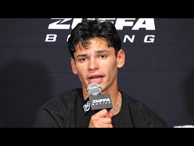 Ryan Garcia FIRST WORDS after Knocking Out Conor Benn; CALLS OUT Teofimo Lopez to unify!