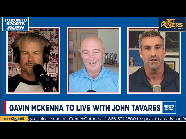 Pierre McGuire on McKenna Living with Tavares, Easton Cowan, & The Leafs Coaching Staff