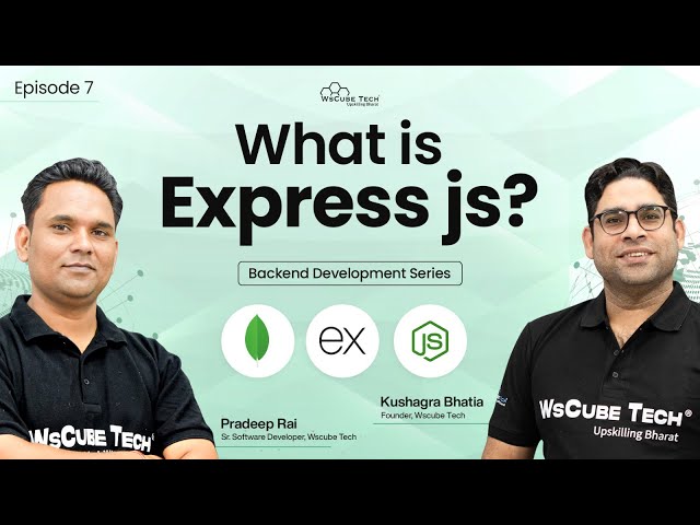 What is Express.js and How to Install It? (Full Process) | Learn Backend Development Ep.7