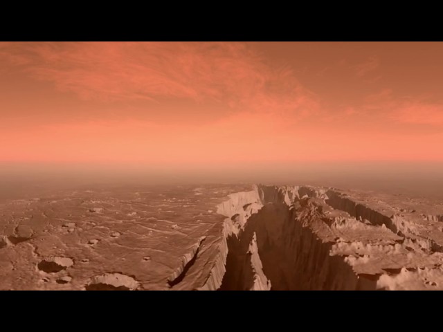 Mars - The Red Planet 360 VR Documentary