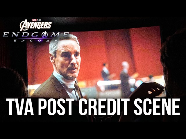 AVENGERS: ENDGAME ENCORE | TVA SCENE BREAKDOWN: Earth-10005, X-Men vs Avengers & DOOMSDAY!