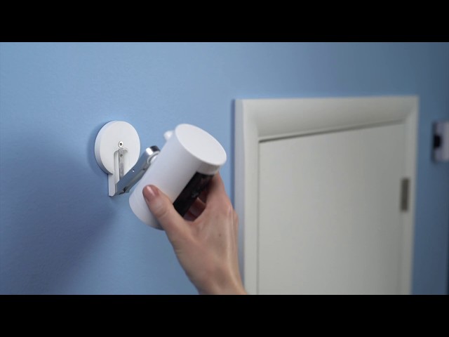 How to Install Ring Stick Up Cam Battery on a Wall