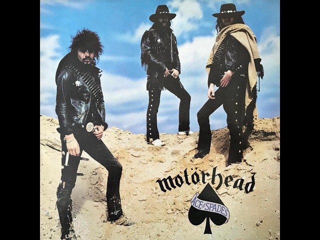 Motörhead - 1980 - Ace Of Spades © [LP] © Vinyl Rip