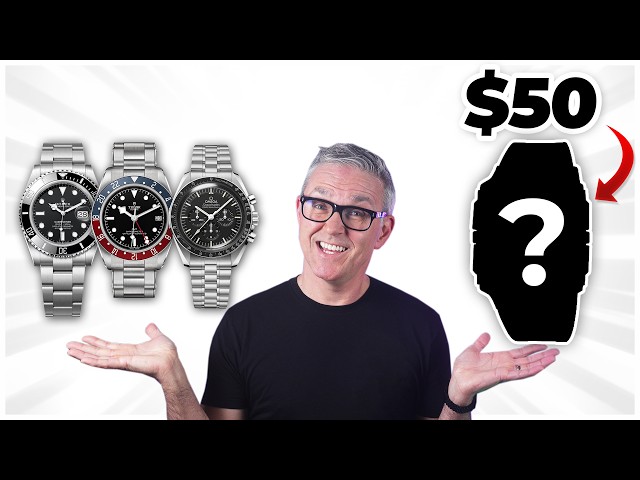 This $50 Watch Is Better Than Rolex, Omega & Tudor! (Sort Of)
