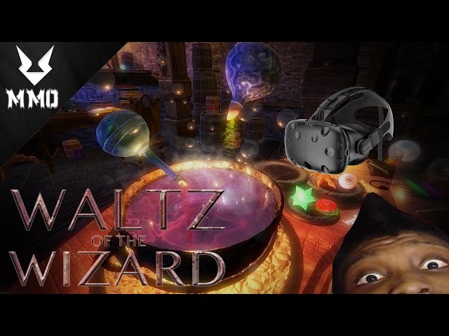 Waltz of the Wizard | HTC Vive VR | You're a Wizard, Harry!