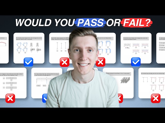 Could you PASS These Structural Engineering Job Test Questions?
