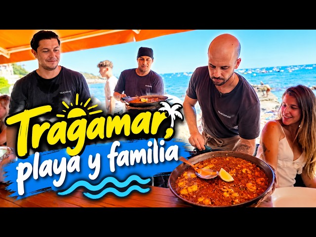 Lunch at Tragamar, Costa Brava!