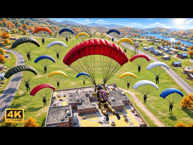 PUBG PC | ERANGEL ULTRA GRAPHICS | TPP 4K WIN GAMEPLAY (No Commentary)