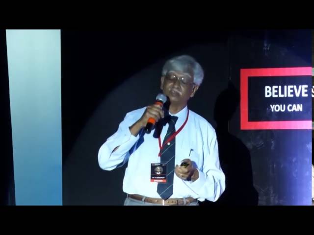 Footprints on the Sands of Space Science & Technology | Dr. V Adimurthy | TEDxIIMIndore
