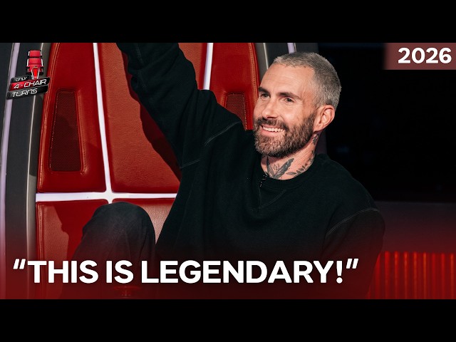 The Most UNSTOPPABLE Male Vocalists In Voice History! | The Voice [4K]