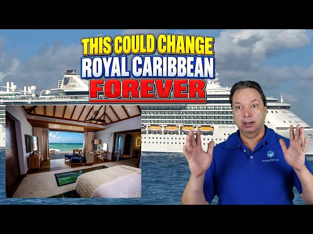 HUGE NEWS COMING  FROM ROYAL CARIBBEAN CRUISE LINE