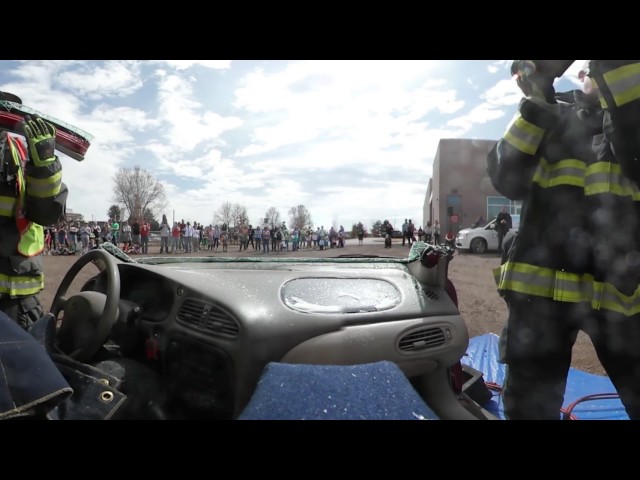 Fire Department Vehicle Extraction VR 360º