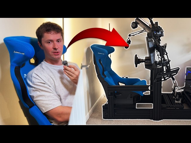 My NEW Sim Racing Room Setup For 2026!