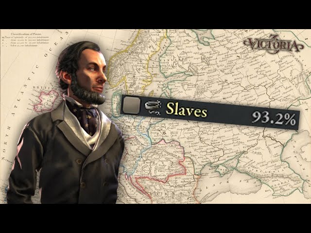 I Ruined Victoria 3 By Enslaving EVERYONE
