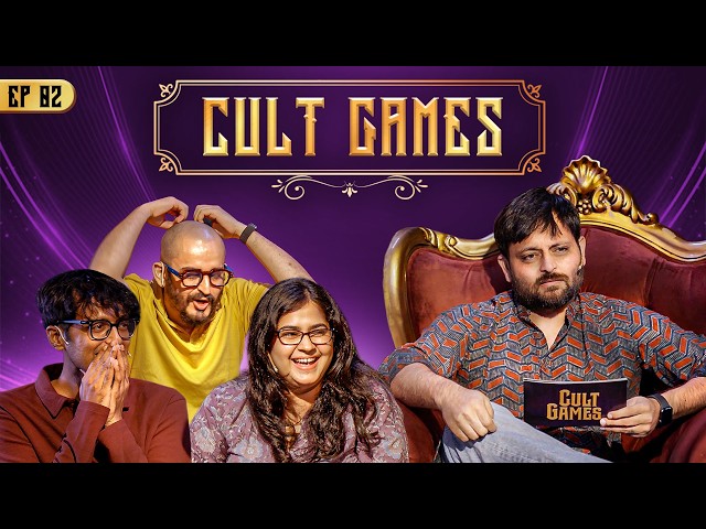 Cult Games Ep-2 ft. @ShreejaChaturvedi @shamikchakrabarti @ShashwatMaheshwari