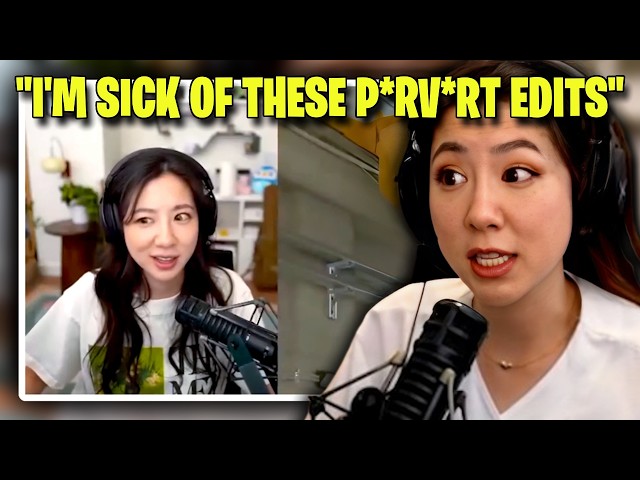 Fuslie REACTS to OfflineTV & Friends "short queen"