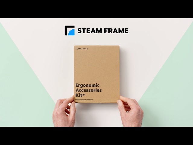 Steam Frame: Official Overview and Quick Start Guide (Accessories)
