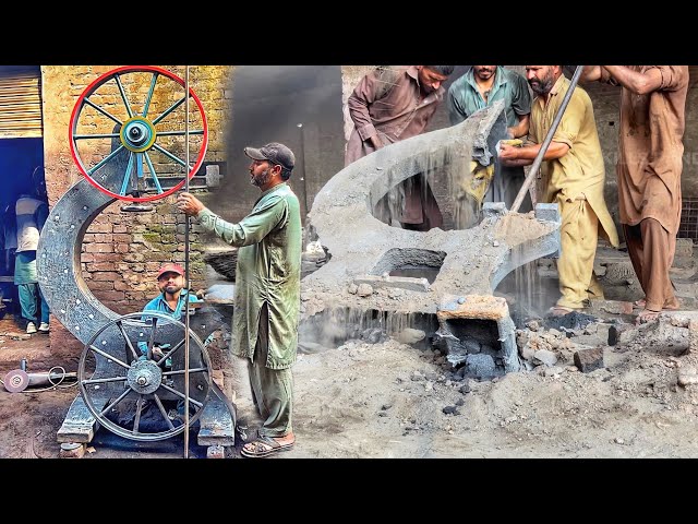 How to Make Giant Band Saws Machine From Scratch to End | Amazing Manufacturing Process