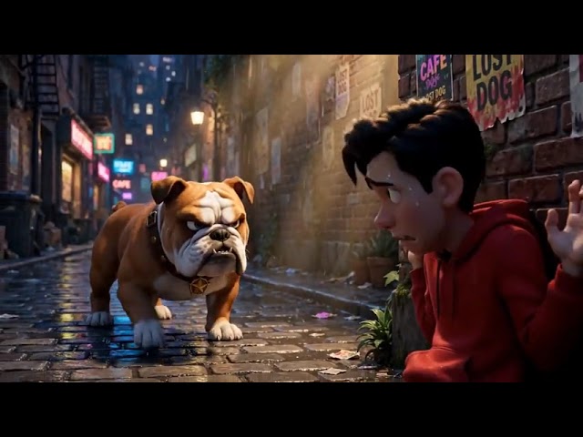 Purse Snatcher animated movie * Hero bulldog animation