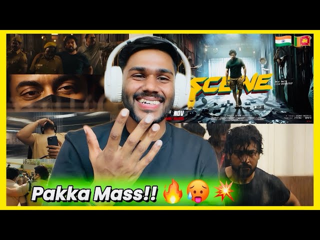 SCENE Title Teaser REACTION | Suriya | Nazriya Nazim | Sushin Shyam | Jithu Madhavan | Simply Hari