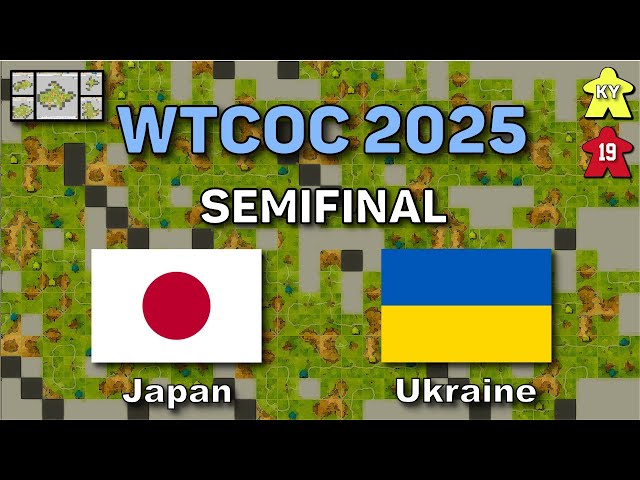WTCOC 2025 Playoffs – Semifinal: Japan – Ukraine [co-host: Koki Yamaguchi]