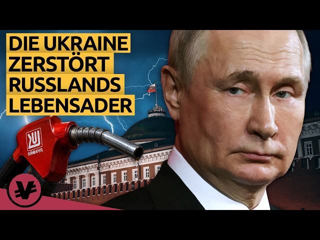 Ukraine destroys Russia's energy industry: The economy is reaching its limits