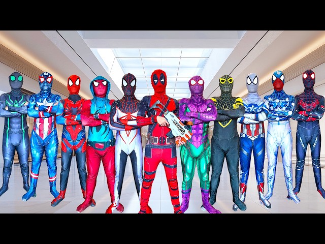 Spider-Man: Into The Spider-Verse (2026) | Avengers: Brand New Day - Thor - Superheroes - Spiderman