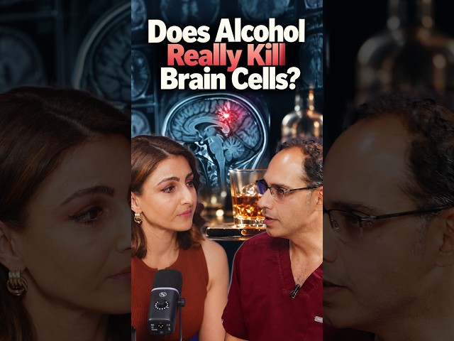 Does Alcohol Really Kill Brain Cells? Dr. Mazda Turel Explains