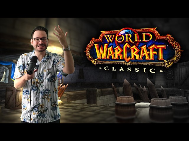 Classic WoW finally disappointed me…