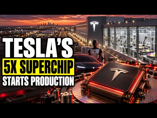 Tesla's AI5 Chip Is Finally Being Made — But Your Car Won't Get It First