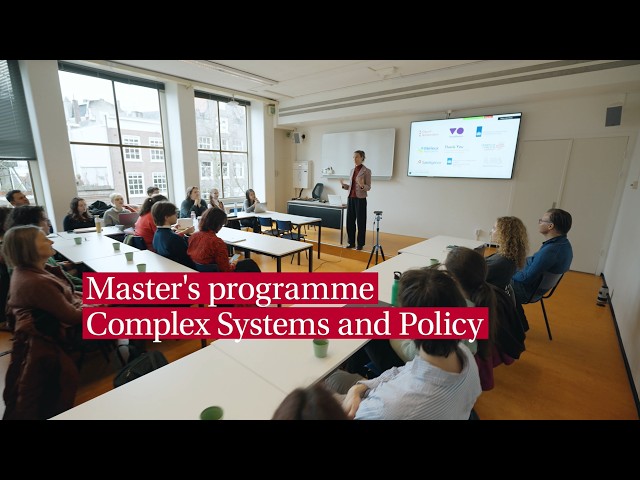Master | Complex Systems & Policy | University of Amsterdam
