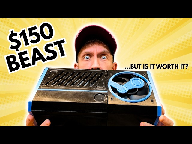 $150 Steam Gaming PC… The STEAM ENGINE