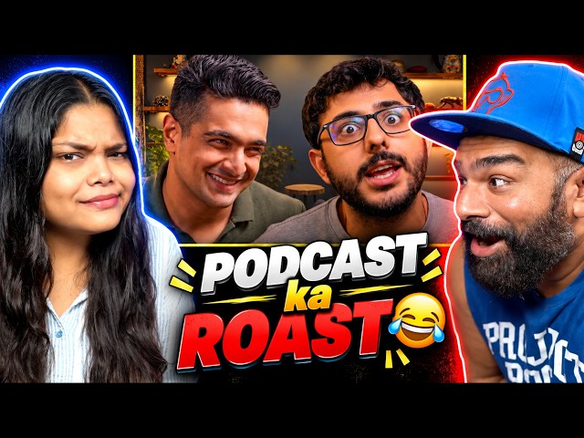 PODCAST OF THE DECADE| CARRYMINATI REACTION | THE S2 LIFE