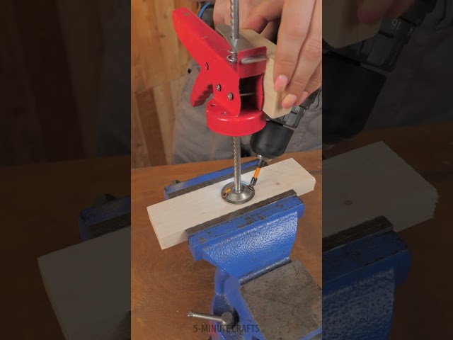 Stop Buying Expensive Clamps! 🛑 Make This Secret DIY Tool! 🤯🪚