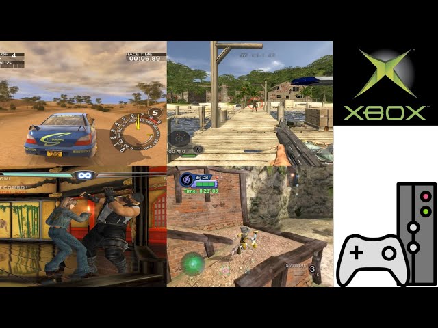 Top 50 Best Exclusive Games for XBOX Classic [Playable on Xemu]