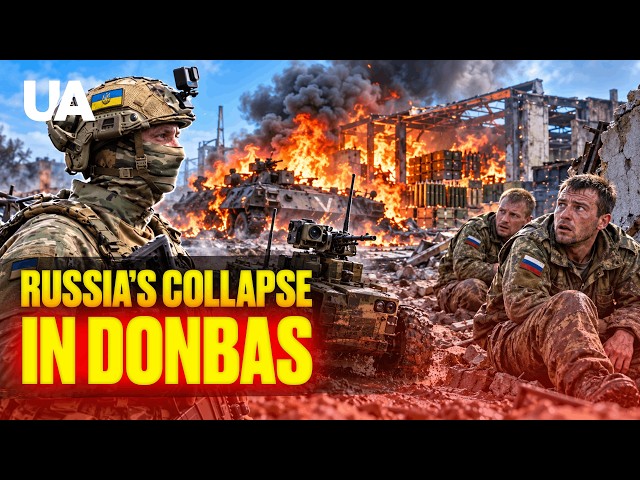 176 KM² ALREADY UNDER CONTROL! Robotic drones burn Russian rear, POWs in shock