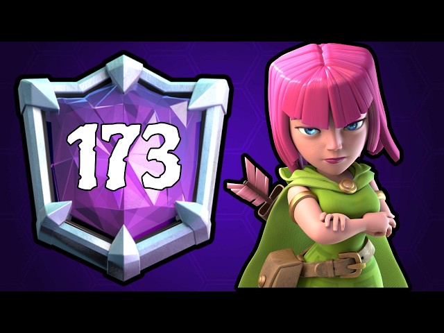 I am TOP 200 Global *AGAIN* with 3.0 Xbow Cycle - Clash Royale 🏆
