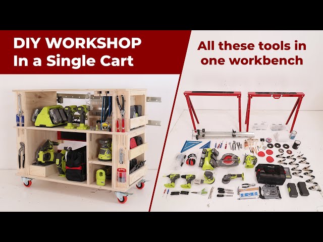Complete DIY Workshop in a Single Cart