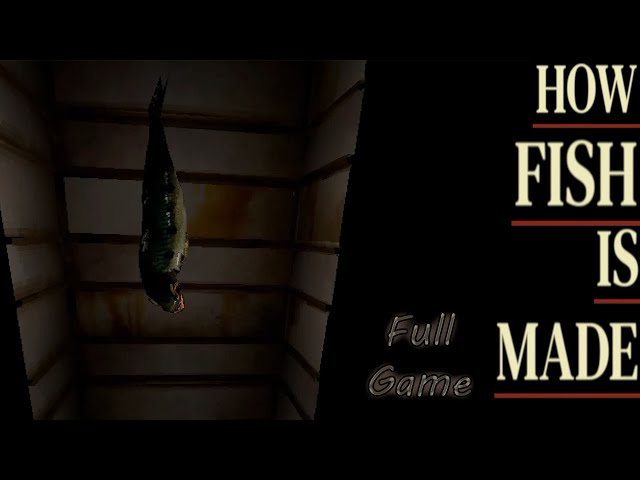 How Fish Is Made - Full Game - All Endings - 2K (No Commentary)