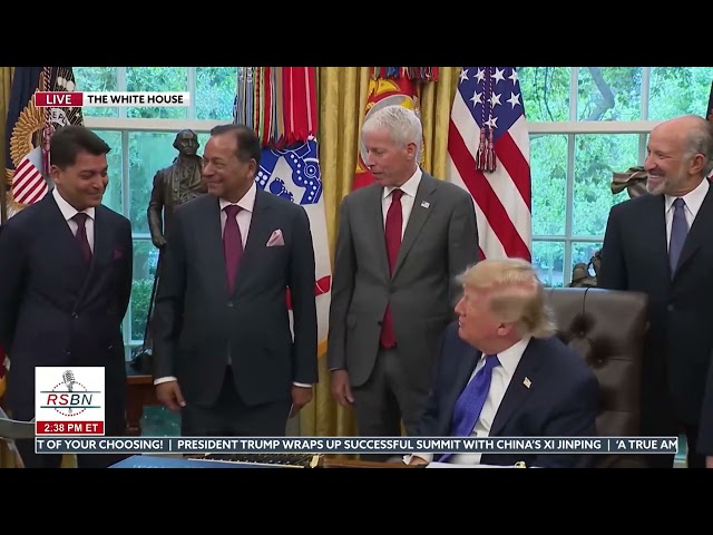 FULL EVENT: President Trump Makes Major Steel Production Announcement in Iowa - 09/28/26