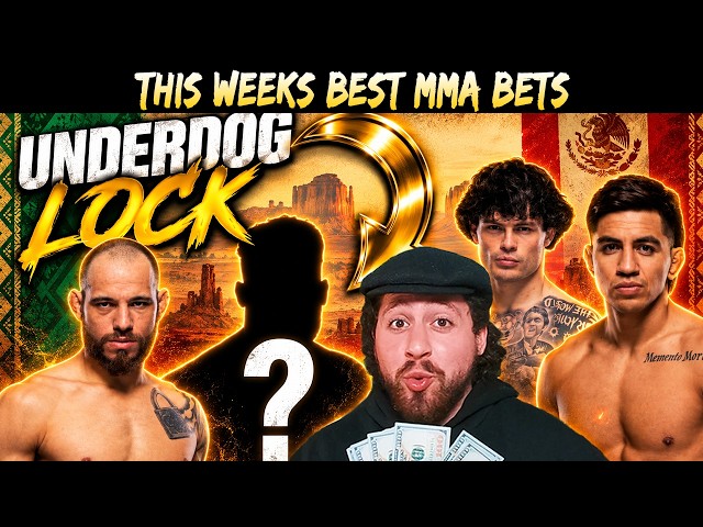 This Weeks Best MMA Bets - Noche UFC Betting Breakdown Silva vs Delgado | Lock of the Week
