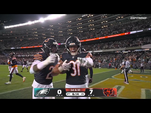 DILLON THIENEMAN FIRST INT. OF HIS ROOKIE SZN