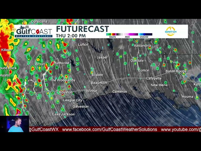 Shower & Storm Chances Increasing | Storms Likely This Weekend | Cooler Next Week!