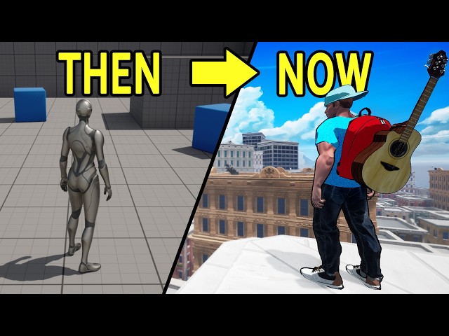 I Spent 1 Year Learning Game Development