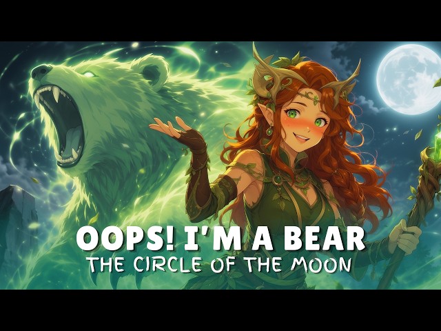 OOPS! I'm a BEAR! | Funny D&D Song About a Klutzy Moon Druid