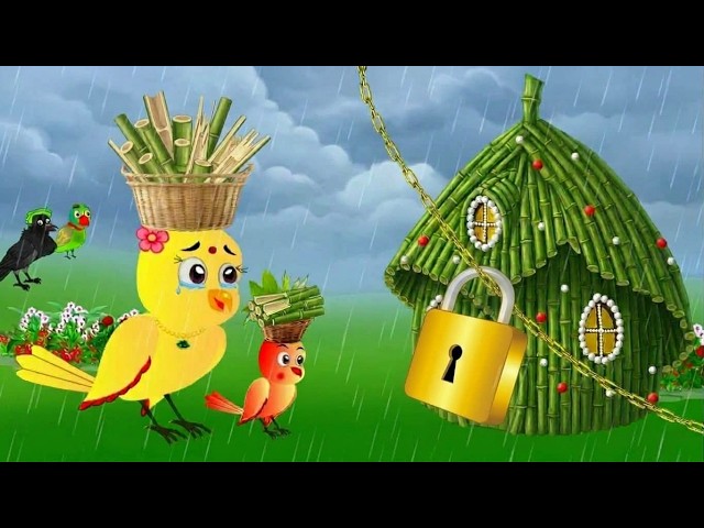 Ranu Chidiya Episode | Tuni Bird | Chidiya ki Kahani | कार्टून | Kauwa Wala Cartoon | Rano Chidiya