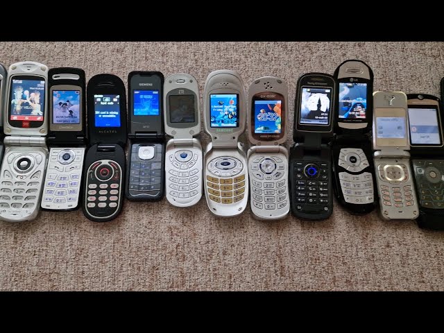 All Brands flip phones startups and shutdowns